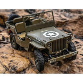 ROCHOBBY 1:12 1941 MB Scaler RTR Green(Willy's Jeep) RC | India.